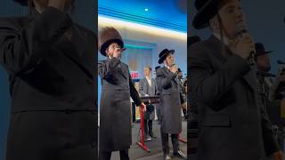 Chaim Horowitz amp hershy weinberger ￼divrei hashem live [upl. by Notsek144]