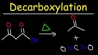 Decarboxylation Reaction Mechanism [upl. by Groveman327]