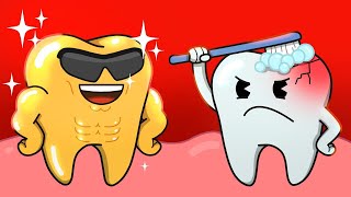 Jayas Dogs Dental Check Up 🐶🦷  Awkward Situations At The Dentist  emojitown [upl. by Surad]