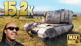 FV4005 Blind shots master 15k damage  World of Tanks [upl. by Chao]