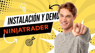 Aprende a Instalar NinjaTrader 8 y Crear una Cuenta Demo GRATIS  South Street Academy [upl. by Amer]