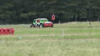 Southhams Motor Club Autocross ASWMC Championship 2012 Low cost racing [upl. by Ardrey]