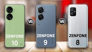 Asus Zenfone 10 Vs Zenfone 9 Vs Zenfone 9 Specs Review [upl. by Harper]