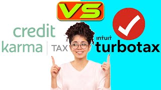 Credit Karma Tax vs TurboTax  Which is the Right One for You What to Consider Before Buying [upl. by Lebisor]