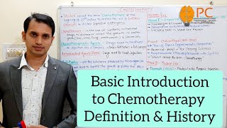 Chemotherapy Introduction Definitions and History [upl. by Alyse230]