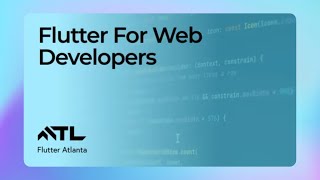 Learn With Will Flutter for Web Developers Part 1 [upl. by Danais]