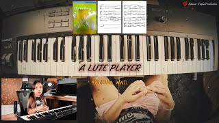 Yamaha Pianoforte 3 A Lute Player cover by KESUMA WATI [upl. by Llenal]