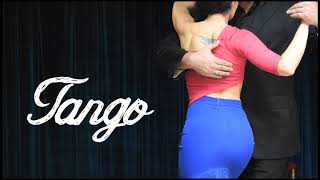 TANGO en Salón Pugliese  Clases de Tango en Barcelona [upl. by Buford]