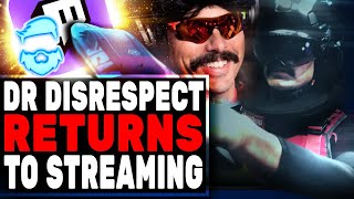 Dr Disrespect RETURNS amp Reveals The TRUTH About Allegations amp TRUTHBOMBS xQc amp Adin Ross Rage [upl. by Marlena368]