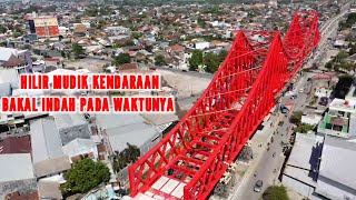 🔴Hilir mudik kendaraan dibawah jembatan Simpang 7 Joglo bakal Indah Pada Waktunya [upl. by Cale]