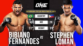 SHOCKING UPSET🔥👊 Stephen Loman STUNNED Bibiano Fernandes [upl. by Cedric]