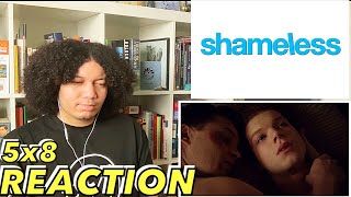 I see knives  Shameless REACTION 5x8 “Uncle Carl” Season 5 Episode 8 [upl. by Mela]