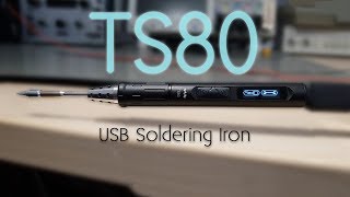 Prototype TS80 USBC soldering iron  A TS100 Successor [upl. by Grenier]