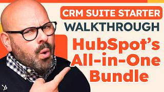 HubSpot CRM Suite Starter Walkthrough 2024 [upl. by Valoniah408]