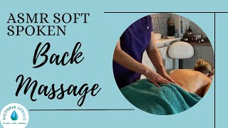 ASMR Aromatherapy Back Massage with Victoria and Jodi  Unintentional ASMR Soft Spoken  1 of 4 [upl. by Durarte116]