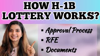 How H1B lottery works  H1B visa process 2022  Documents amp RFE [upl. by Ileyan]