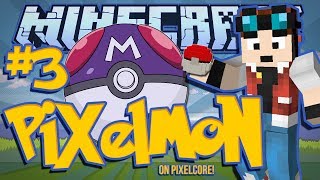 A MASTERBALL  Minecraft Pixelmon Mod w DanTDM 3 [upl. by Nossah690]