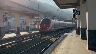 AV Frecciarossa 8418 Reggio C Cle  Venezia S L [upl. by Knah]