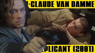 JEANCLAUDE VAN DAMME One Man Bar Fight  REPLICANT 2001 [upl. by Kazimir65]