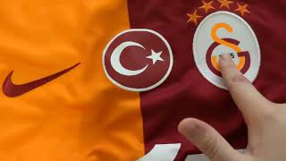 Galatasaray Profesyonel Forma ile Taraftar Forması arasındaki farklar  Açıklamayı Oku [upl. by Tumer691]