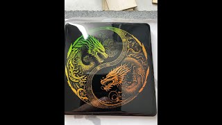 Making Color Laser Engravings on Wood Using Xtool M1 Laser [upl. by Britteny806]