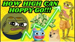 How High Can Hoppy Go  Matt Furie Meme Coin [upl. by Ellac]