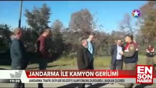 Bulancak Belediye Başkanı ile jandarma komutanı arasında gerginlik [upl. by Ahders]