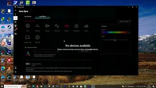 Fixed  Asus Aura Sync Not working Armoury Crate not displaying any available devices [upl. by Sadoff]