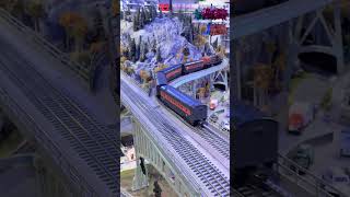 Holiday Train Show at Grand Central Terminal in New York City [upl. by Mairem]