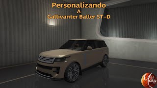 Redmars100  GTA Online  Gallivanter Baller STD PS5 [upl. by Harrie]