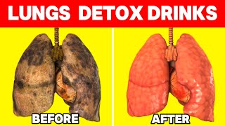 6 Refreshing Drinks to Detoxify Your Lungs [upl. by Hcib795]