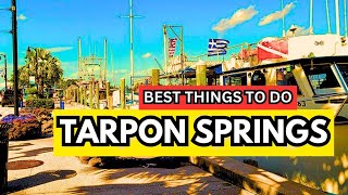 Best Things to Do in TARPON SPRINGS Florida [upl. by Lrigybab54]