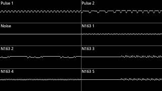 Touhou 2 Final Stage Theme  A Phantoms Boisterous Dance  N163 only [upl. by Opiuuk]