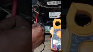 HOW TO CHECK SIDE BY SIDE REFRIGERATOR COMPRESSOR [upl. by Nwonknu712]