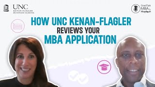 MBA Admissions Director Reveals HOW They Review Your Applications  UNC KenanFlagler School [upl. by Hatti]