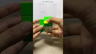 3x3 Rubik’s Cube New Easy pattern tricks 2k24 V4 04924 shorts viralvideo trending mrmnk [upl. by Konstanze414]