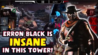 MK Mobile Gunslinger Erron Black is BACK This is SO SATISFYING in Mortal Kombat Mobile [upl. by Polito255]