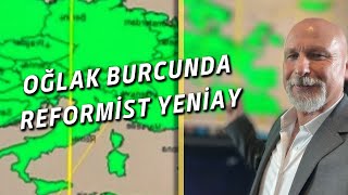 OĞLAK BURCUNDA REFORMİST YENİAY ÖNER DÖŞER [upl. by Fortunna178]