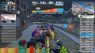 Zwift Sydkysten Race A 1102024 Innsbruckring [upl. by Arimat]