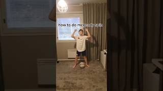 How to do MCgeady spin easy football freestyle tutorial [upl. by Adlihtam]