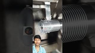 New Technology To Make Threads  cnc automobile machine [upl. by Obeded]