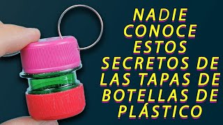 Lamento No Haber Aprendido Estas 50 Ideas Para Reciclar Tapas De Botellas A Los 40 [upl. by Nonahs]