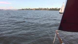 Swan River Retro Yacht Series race1 [upl. by Nikki]