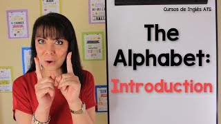 EL ABECEDARIO EN INGLÉS  THE ALPHABET APRENDE EL ALFABETO EN INGLÉS [upl. by Nika414]