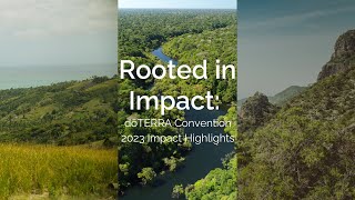 Rooted in Impact doTERRA Convention 2023 Impact Highlights [upl. by Laira]