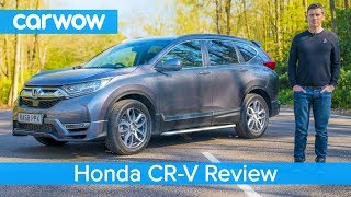 Honda CRV SUV 2020 indepth review  carwow Reviews [upl. by Anihta]