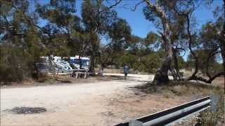 6 FREE CAMP Tailem Bend Rest Stop SA [upl. by Assilam]