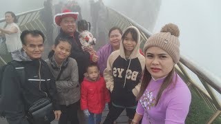 Golden Bridge trip Last day at Ba Na Hill 26 Dec 2023 freezing weather now [upl. by Airekat232]