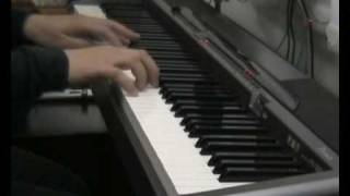 Piano Improvisation on Handels Sarabande in D minor [upl. by Iralav538]