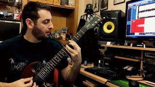 King of A Stellar War Rotting Christ Cover [upl. by Ariahay]